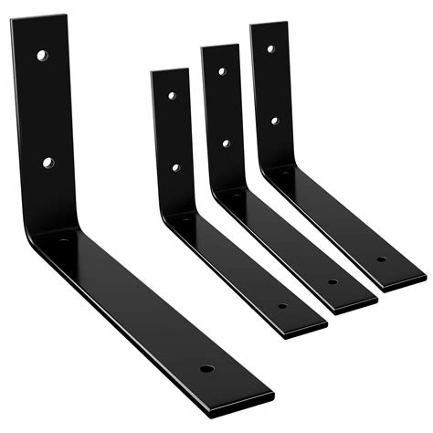 10 inch metal shelf wall brackets|10 inch adjustable shelf bracket.